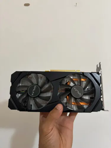 Placa de Vídeo Galax GeForce GTX 1660 6GB