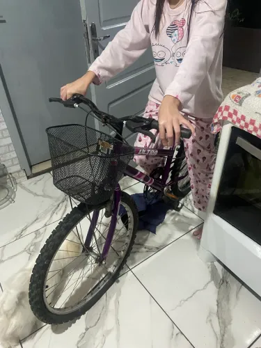 Bicicleta Feminina Juvenil