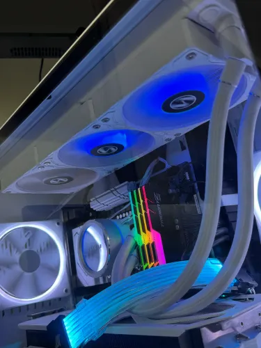 Water Cooler Lian Li Galahad II Trinity 360mm RGB Branco ? 3 Fans
