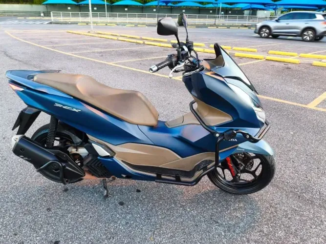 PCX DLX ABS 160 | 2023 | AZUL FOSCO