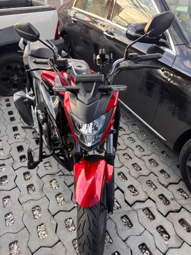 HONDA CB 300F TWISTER ABS - IMPECÁVEL - APENAS 5.781 KM