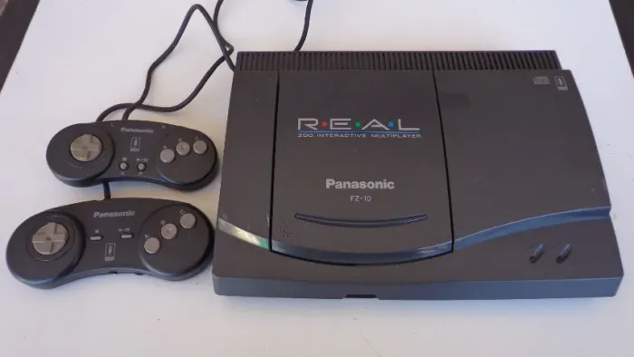 Console 3do Fz10 Panasonic 2 Controles, Funciona Leitor Ruim (Usado)
