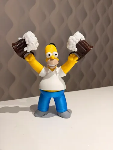 Homer Simpson 3D - 22cm