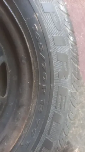 Pneu pirelli aro 13 165 70