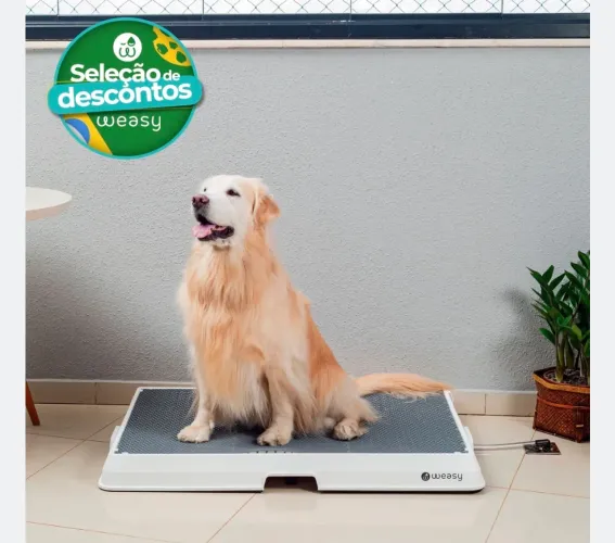 Wasy bag banheiro para pet