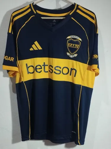 Camisa Boca Juniors I Torcedor 25/26