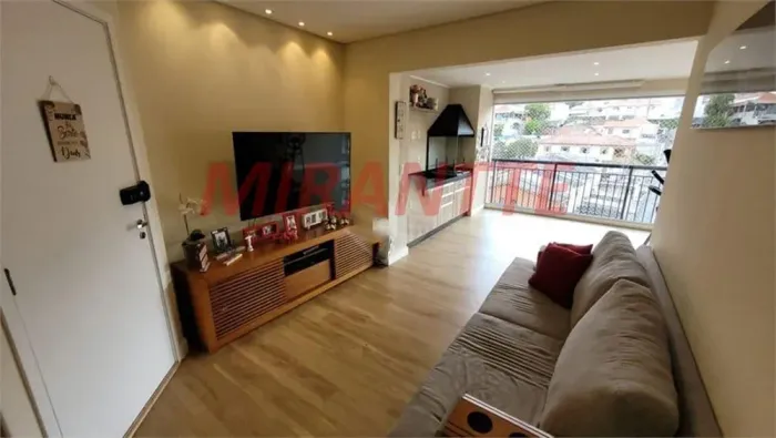 Apartamento 93m² em Santana  3 Dorms, Suíte, Varanda Gourmet, Lazer Completo e 2 Vagas