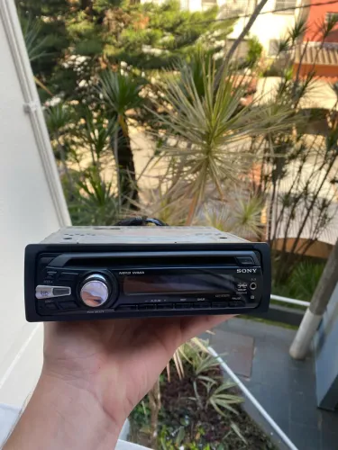 Rádio Sony Cdx - gt Xplod