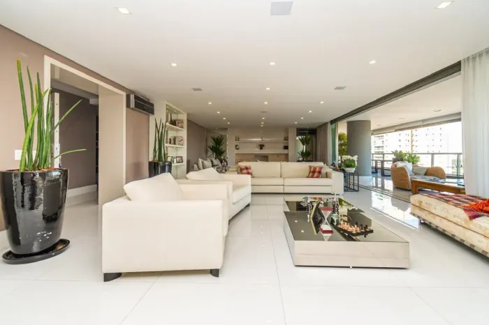 Apartamento com 4 suítes à venda, 485 m² por R$ 10.500.000 - Campo Belo - São Paulo/SP