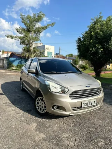 Ford KA+ Sedan 1.0 Tivct Flex 4P 2018