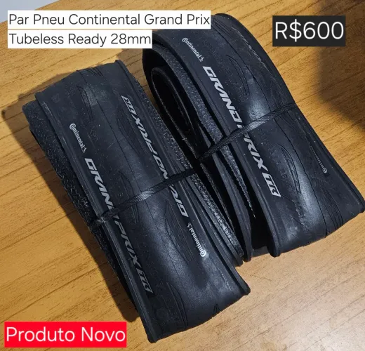 Pneu Tubeless Continental Grand Prix 700x28
