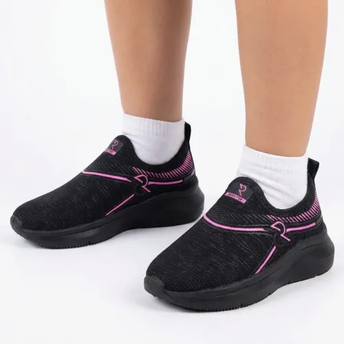 Tênis escolar infantil atacado calce fácil 