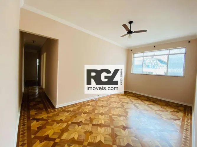 Apartamento com 3 dormitórios à venda, 130 m² por R$ 450.000,00 - Gonzaga - Santos/SP