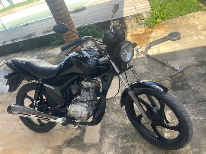 CG 125 FAN ES *PARTIDA ELÉTRICA*