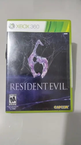 Jogo XBOX 360 Residente Evil