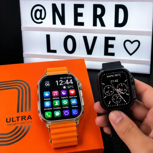 PAGUE NA ENTREGA! Smart Watch Ws E9 Ultra