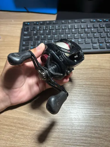 Carretilha daiwa tatula type r
