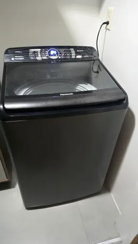 Máquina de lavar 17 kg panasonic seminova