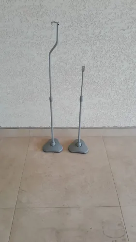 Suporte pedestal para caixa de som home theater