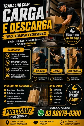 Carga e Descarga