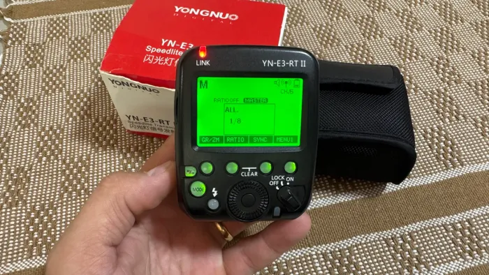 RADIO FLASH YN E3 RT II PARA CANON