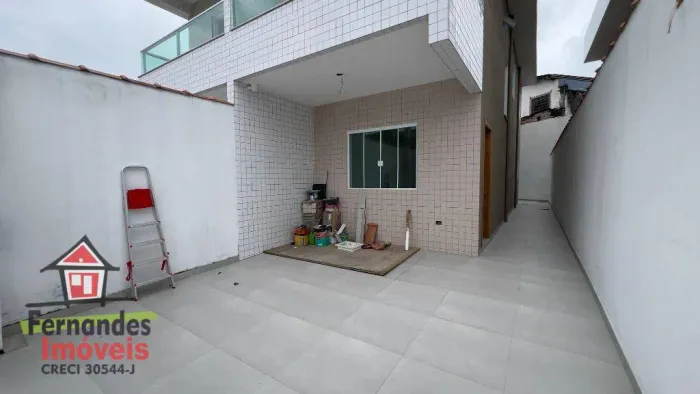 Sobrado novo individual com 3 suítes próximo da Obramax à venda, 98 m² por R$ 640.000,00 T