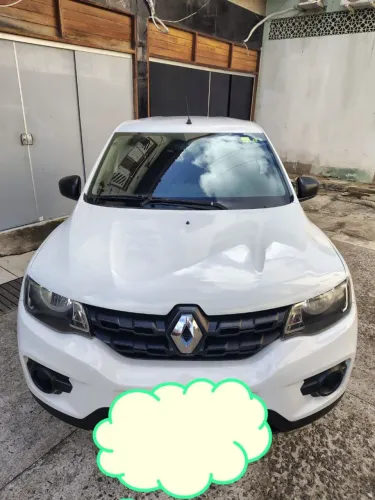 Renault Kwid Zen 1.0 Flex 12V 5P Mec. 2019