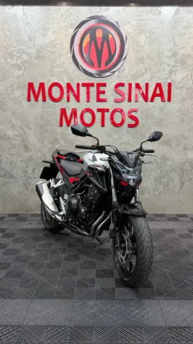 HONDA CB 500F ABS