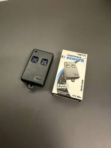 Controle Remoto Vetti para Alarme Original | Novo | Alcance de até 100m