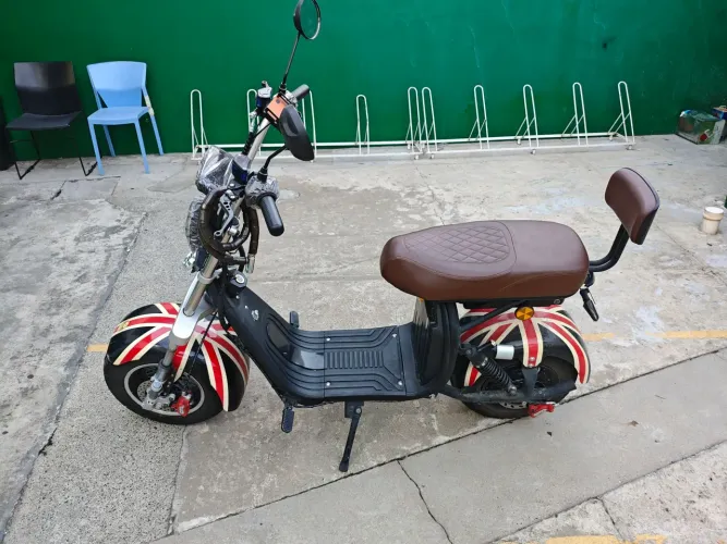 Scooter Elétrica Seminova - Econômica e Sustentável