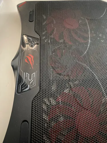 Base Refrigerada Gamer Redragon para Notebook - Seminova