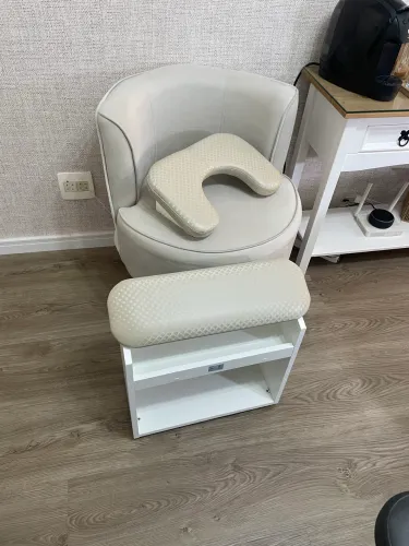 Kit spa manicure suporte para mãos