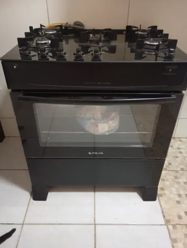 Fogão Atlas 6 Bocas  Forno novíssimo 