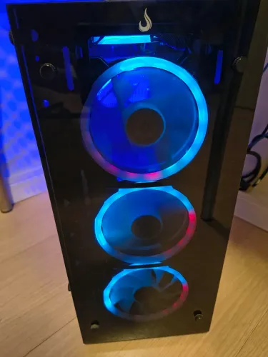PC Gamer Completo + 2 Monitores ? RX 5600 XT 6GB