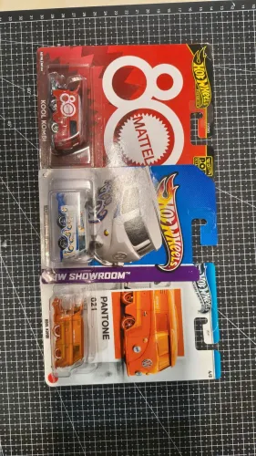 Trio Kombi Hotwheels
