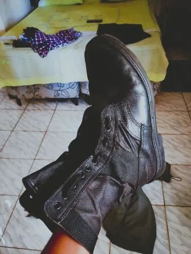 Coturno Masculino