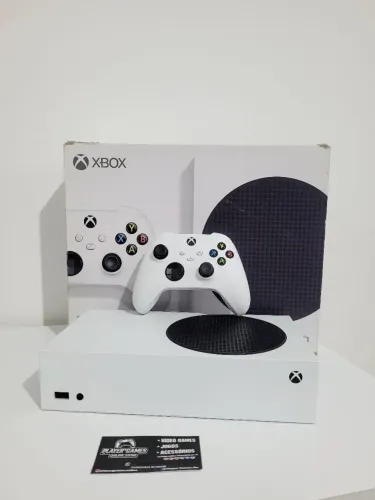 Xbox Series S 512GB SSD com Caixa (Aceito Cartão)