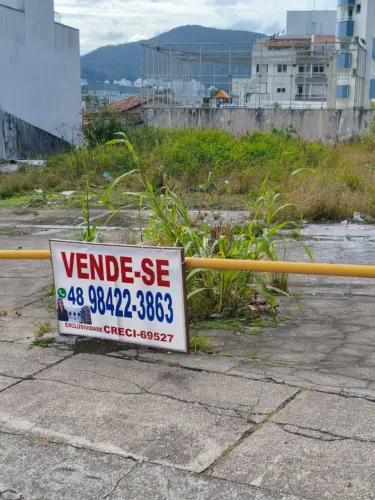 Aluga-se área comercial na trindade 906,32