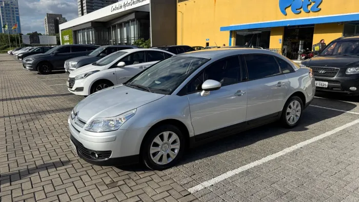 Citroen C4 Pallas GLX 2.0/ 2.0 Flex Aut. 2011