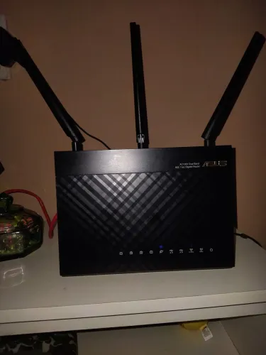 Roteador ASUS AC 1900