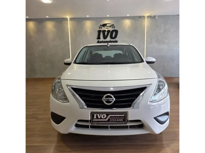 Nissan Versa SV 1.6 16V Flexstart 4P Mec. 2020