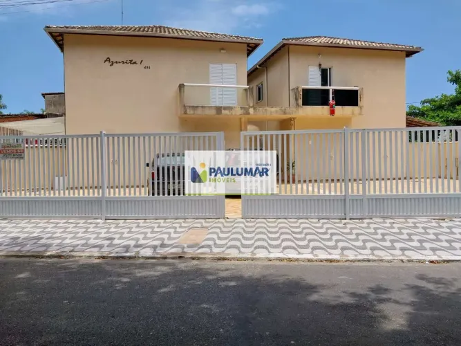 Casa de Condomínio com 2 quartos, Cidade da Criança, Praia Grande - R$ 235 mil, Cod: 83376