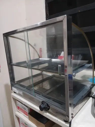 Estufa para Salgados, 6 bandeijas, 220w