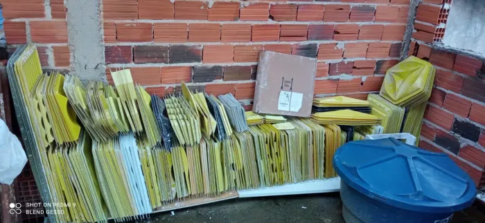 Lote 312 formas de Gesso 3D