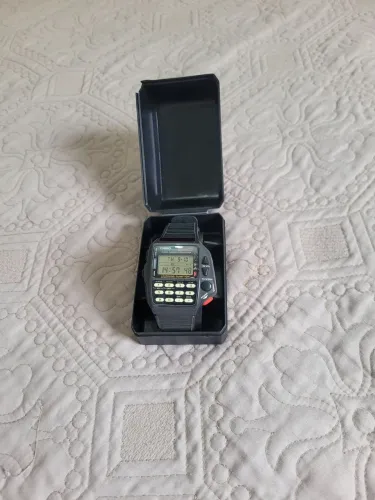 Relógio casio controle remoto cmd 40