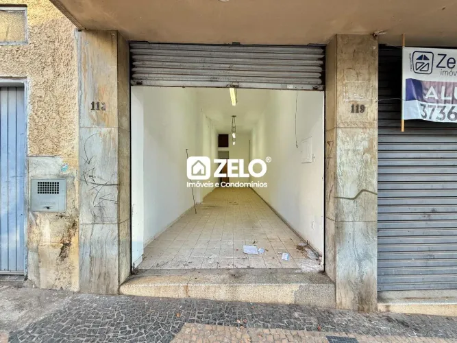 Salão para aluguel em Vila Lidia, Campinas - SP | Cód 52298