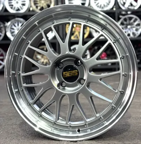 Rodas aro 17 Furação 4x100 BBS LM