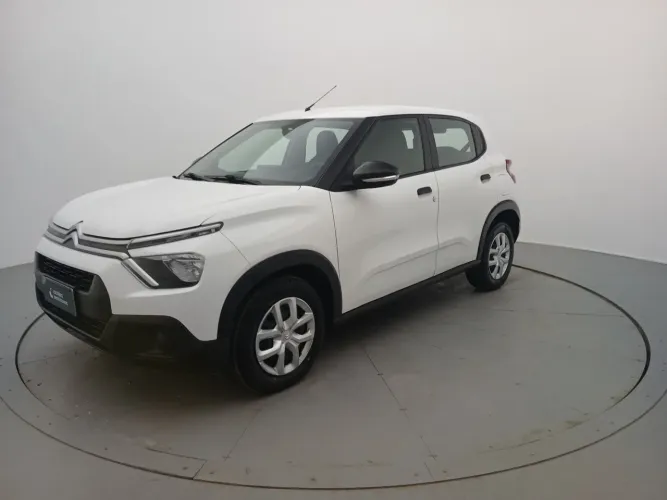 Citroen C3 Live Pack 1.0 Flex 6V 5P Mec. 2024