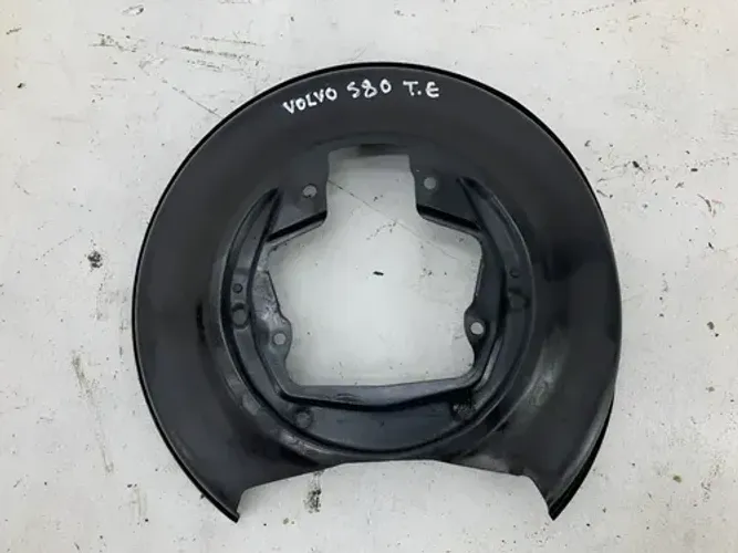 Espelho De Roda Traseira Esquerda Volvo S80 2001 Preto