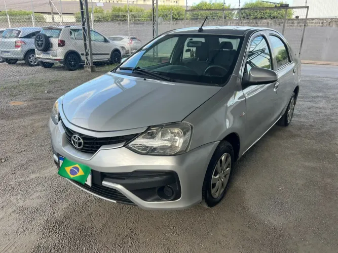 Toyota Etios X Sedan 1.5 Flex 16V 4P Aut. 2018